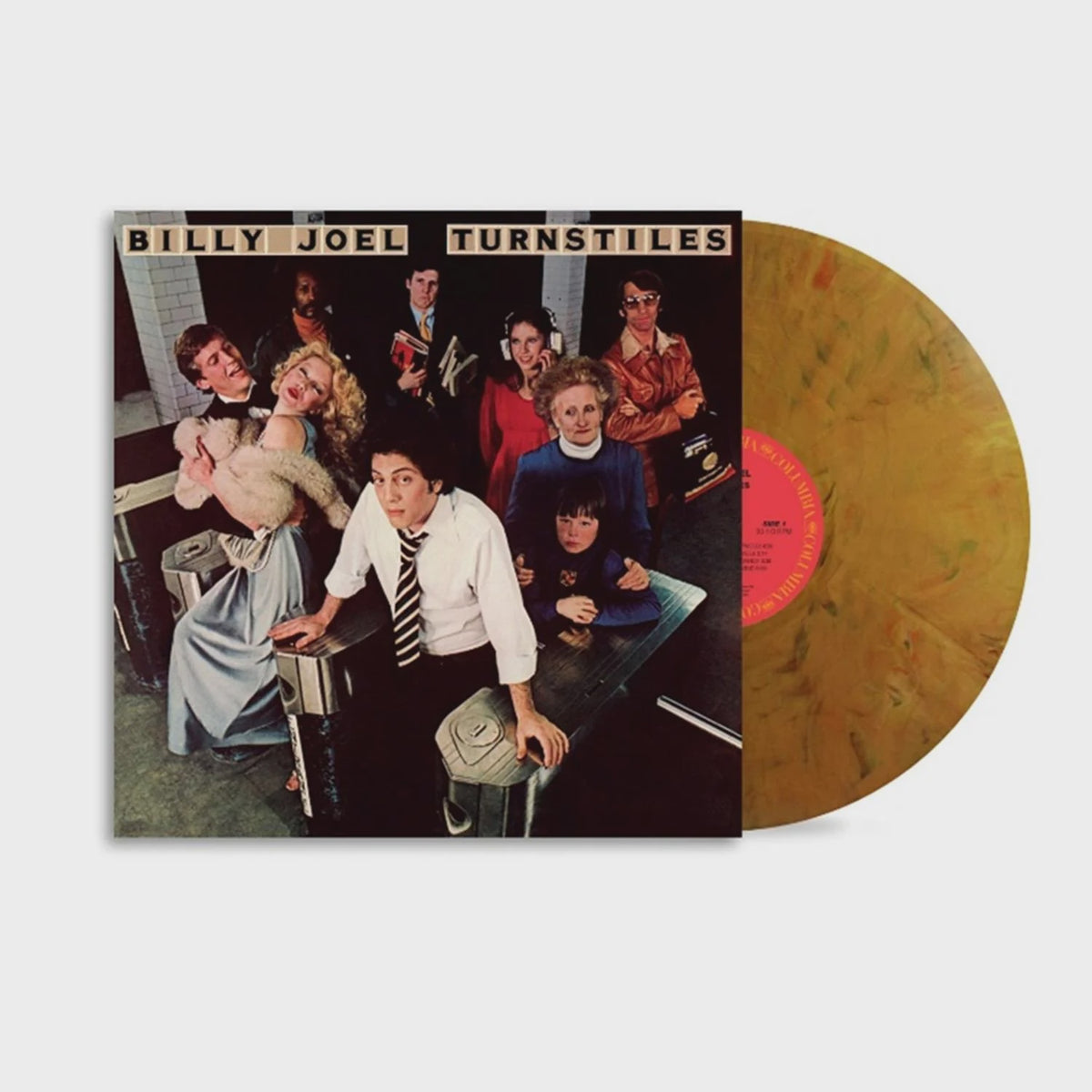 Billy Joel - Turnstiles NAD2026 Subway Token Gold Coloured Vinyl LP