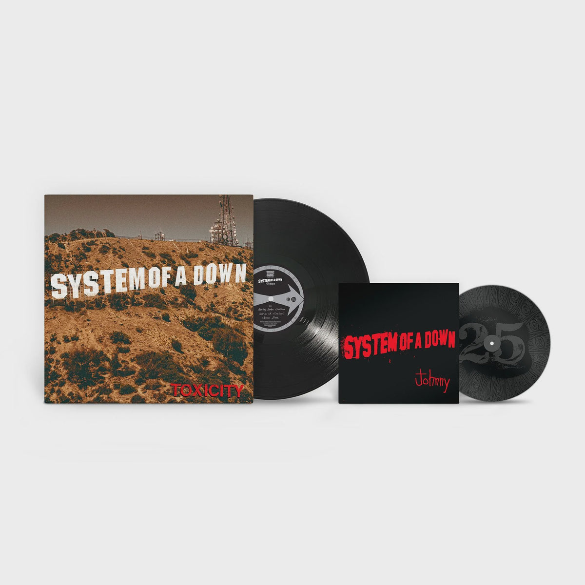 System Of A Down - Toxicity (25th Anniversary Edition) Vinyl LP + 7" Vinyl Single