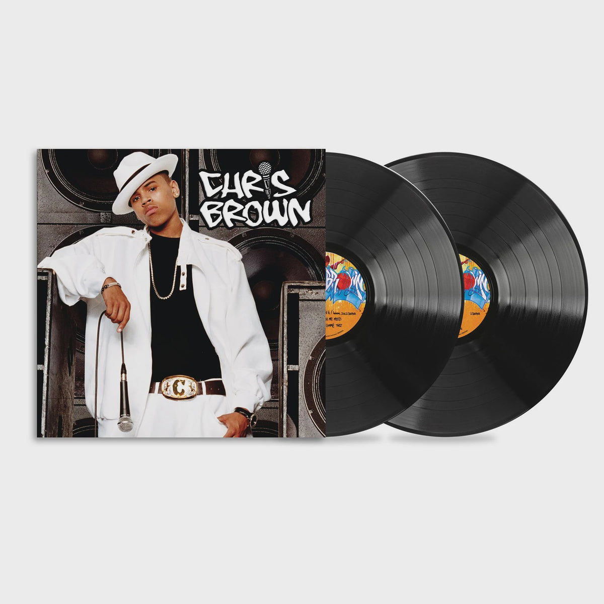 Chris Brown - Chris Brown Vinyl 2LP