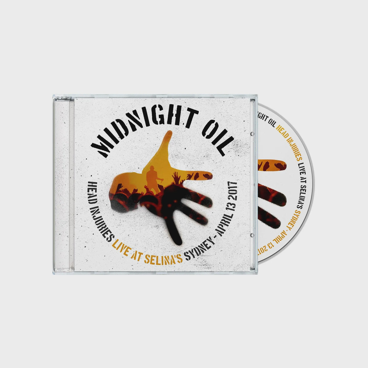 Midnight Oil - Head Injuries (Live At Selina's) CD (New)