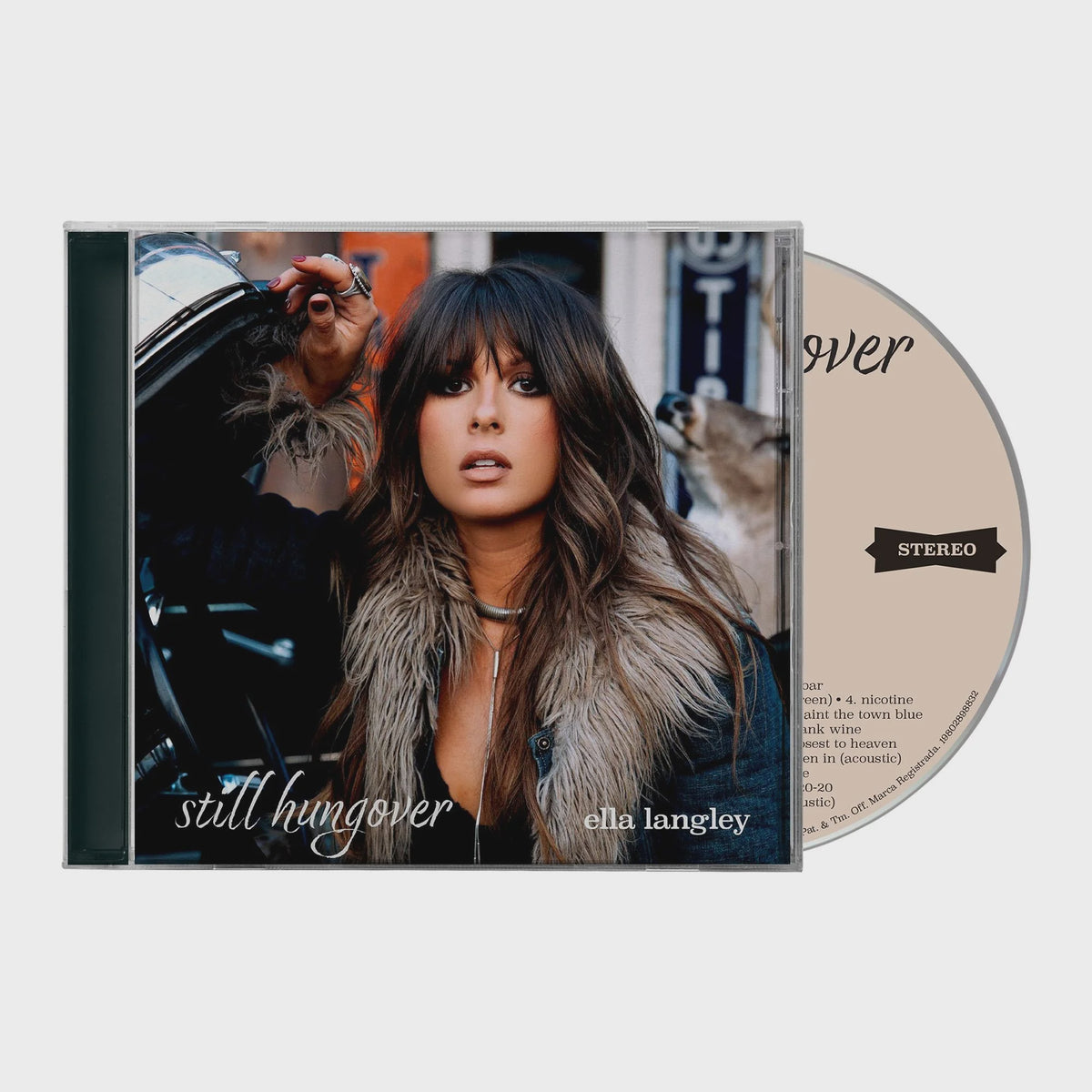Ella Langley - Still Hungover CD (New)
