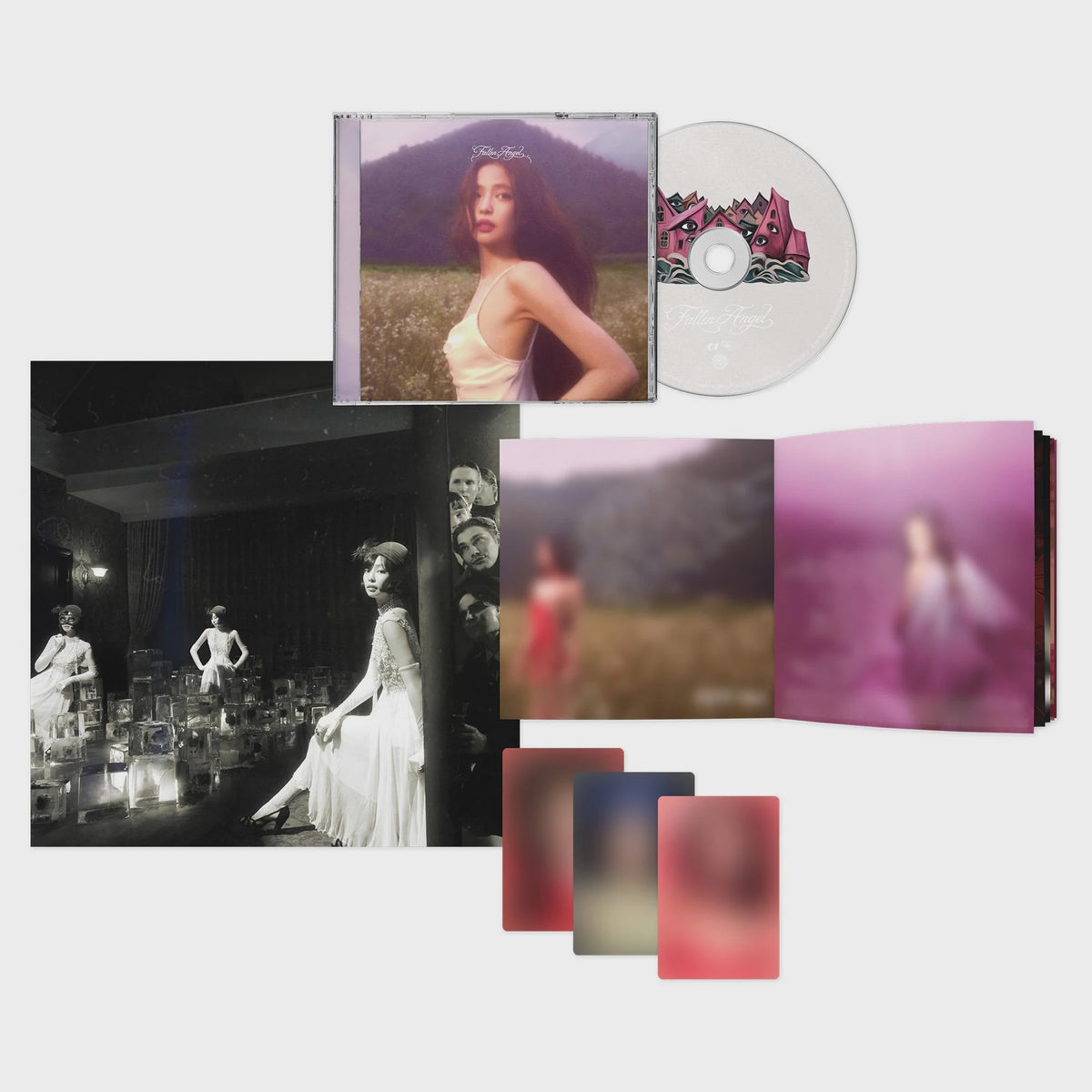 Jennie - Fallen Angel CD (New)