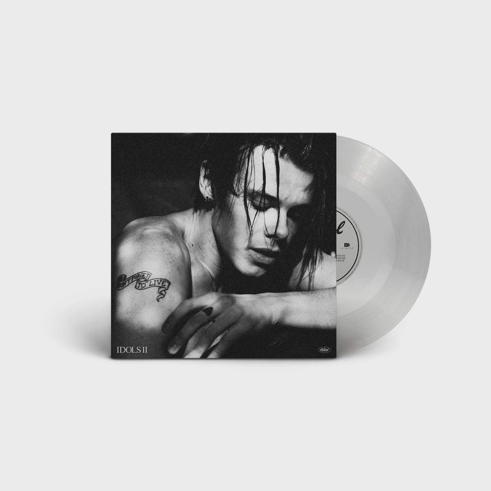 Yungblud - Idols II Silver Transparent Coloured Vinyl LP