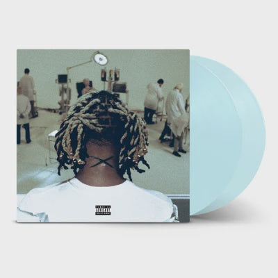 Ken Carson - Xperiment Transparent Clearwater Blue Coloured Vinyl 2LP