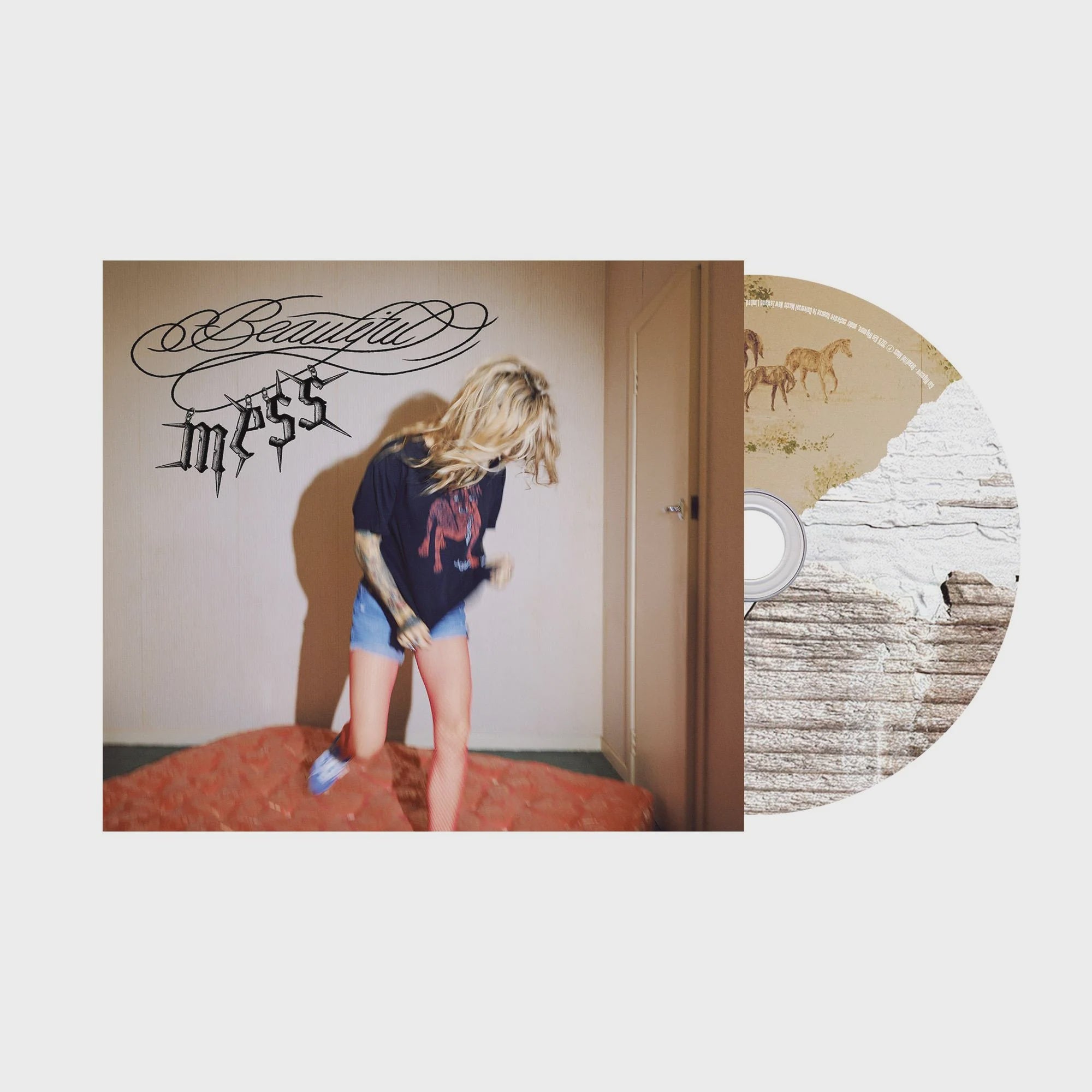 Gin Wigmore - Beautiful Mess CD (New)