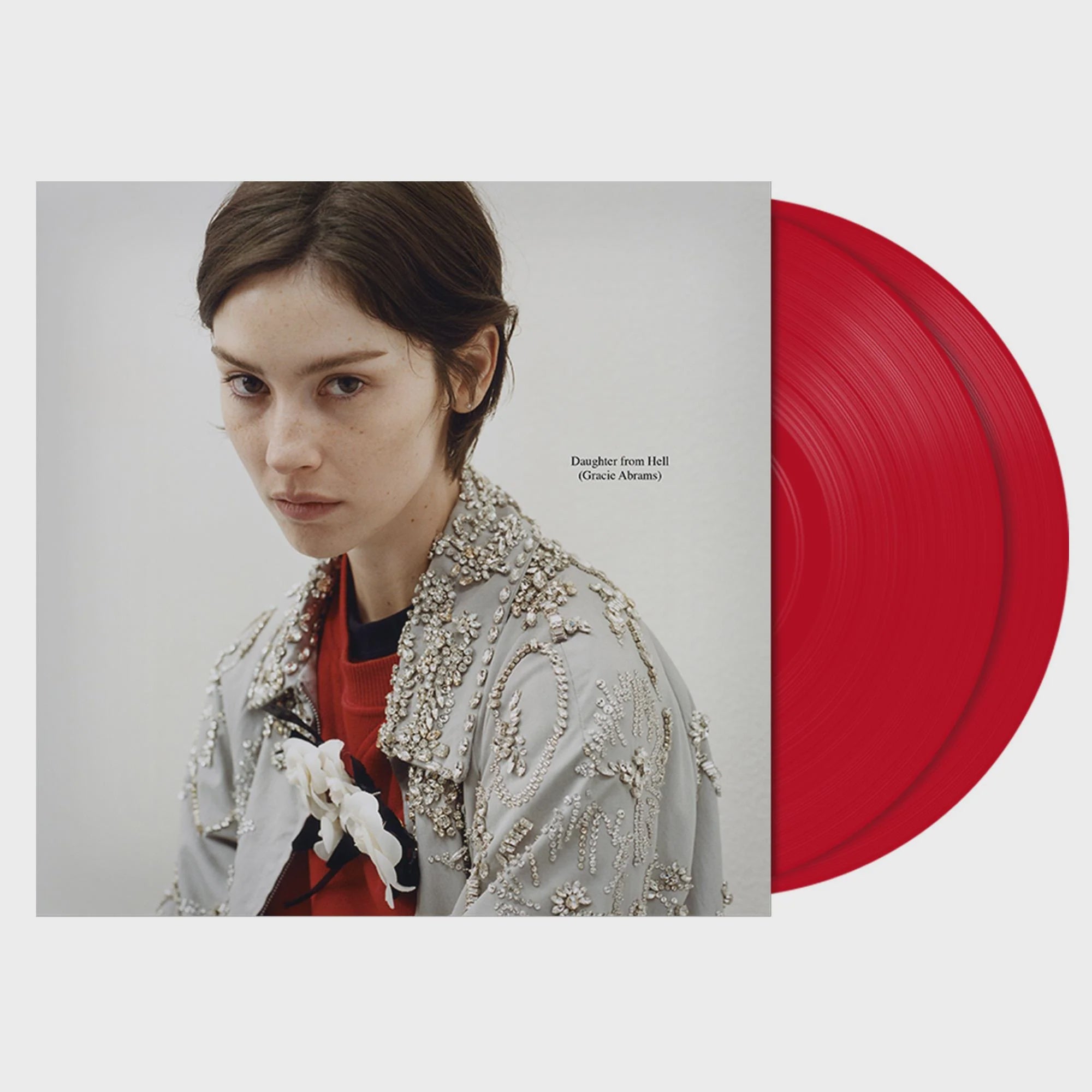 Gracie Abrams - Daughter From Hell (Alternative Cover) Brick Red Coloured Vinyl 2LP