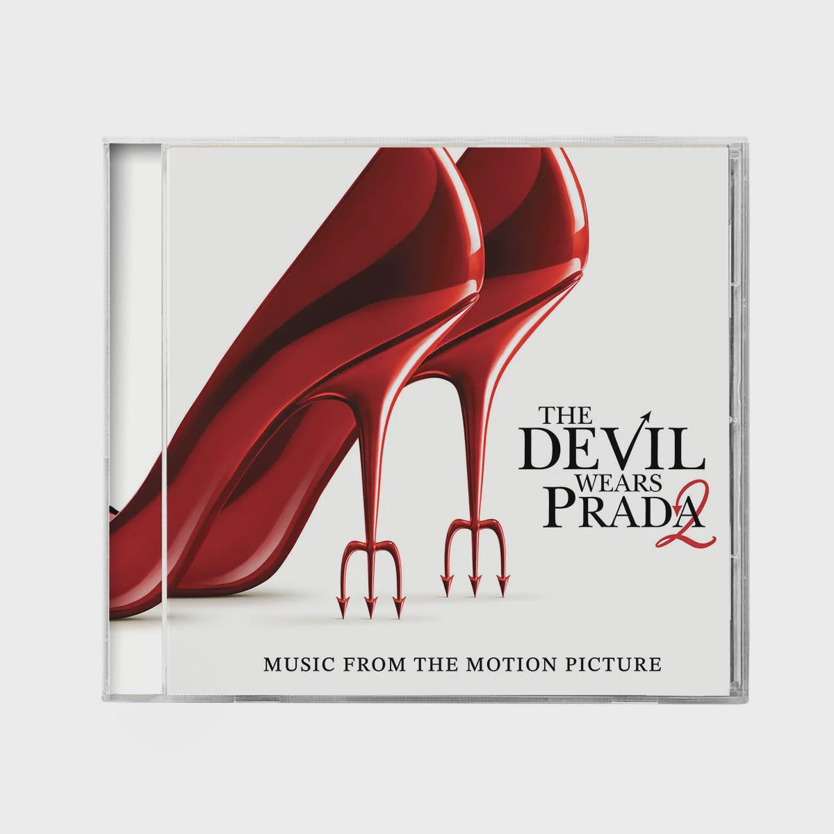 Soundtrack - The Devil Wears Prada 2 Music From The Motion Picture CD (New)