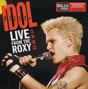 Billy Idol - Live From The Roxy 1982 RSDBF2026 Translucent Red Smoke Coloured Vinyl 2LP