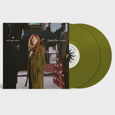 Carly Rae Jepsen - Day And Night Indie Exclusive Translucent Forest Green Coloured Vinyl 2LP