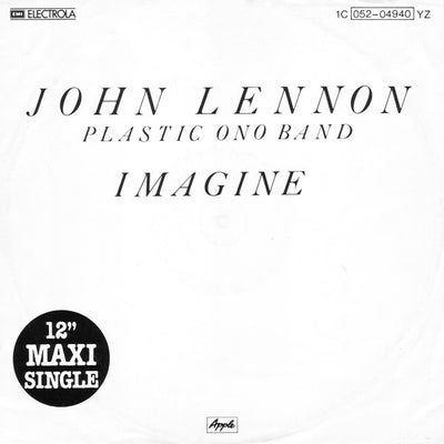 John Lennon - Imagine 12" Vinyl Single (Used)