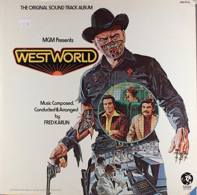 Soundtrack - Westworld (The Original Sound Track Album) Vinyl LP (Used)
