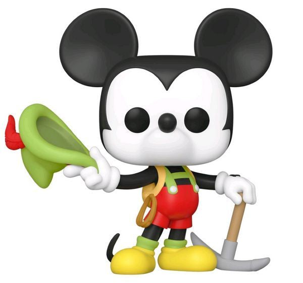 Mickey Mouse - Disneyland 65th Anniversary Matterhorn Bobsleds Mickey Collectable Pop! Vinyl #812