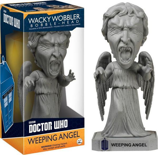 Doctor Who - Wacky Wobbler Weeping Angel Wacky Wobbler