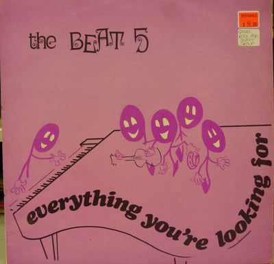 Beat 5 - Everything You're Looking For Vinyl LP (Used)