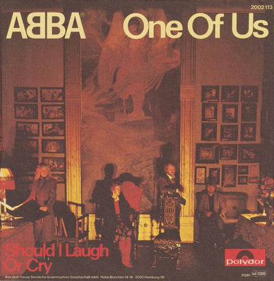 ABBA - One Of Us / Should I Laugh Or Cry 7" Vinyl Single (Used)