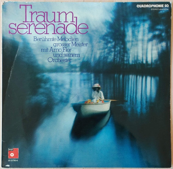 Arno Flor Und Sein Orchester - Traumserenade Vinyl LP (Used)