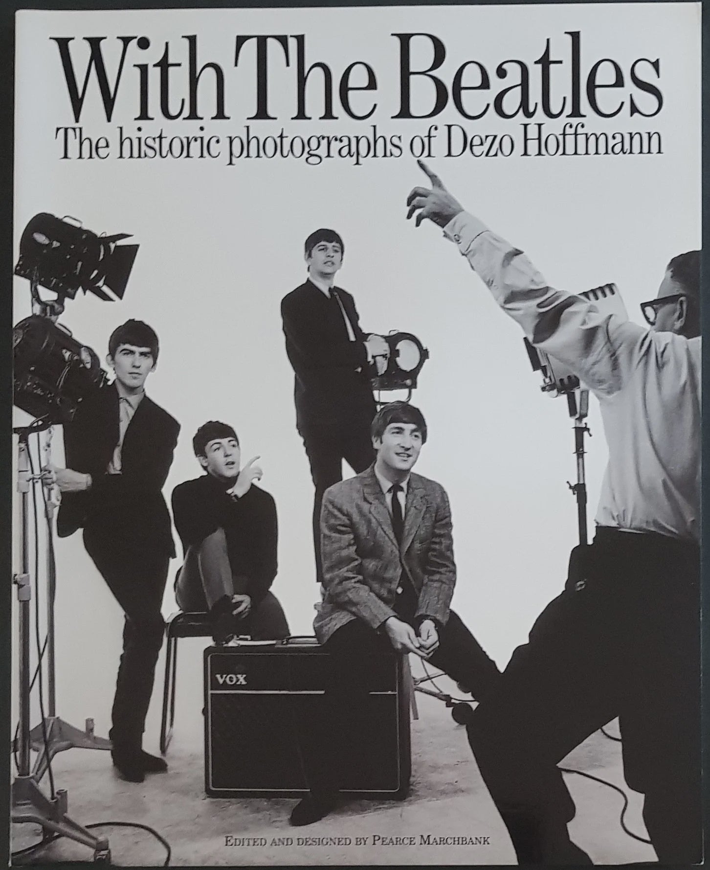 Beatles - With The Beatles - The Historic Photos Of Dezo Hoffmann By Pearce Marchbank (1983)