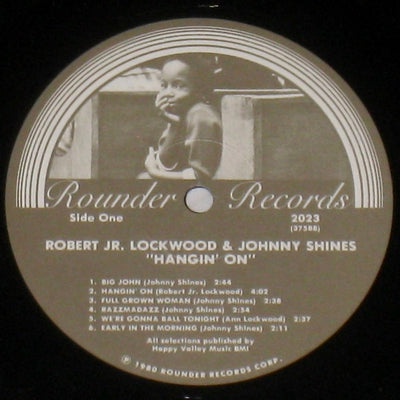 Robert Lockwood Jr. & Johnny Shines - Hangin' On Vinyl LP (Used)