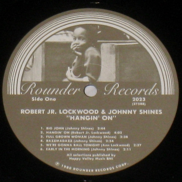 Robert Lockwood Jr. & Johnny Shines - Hangin' On Vinyl LP (Used)