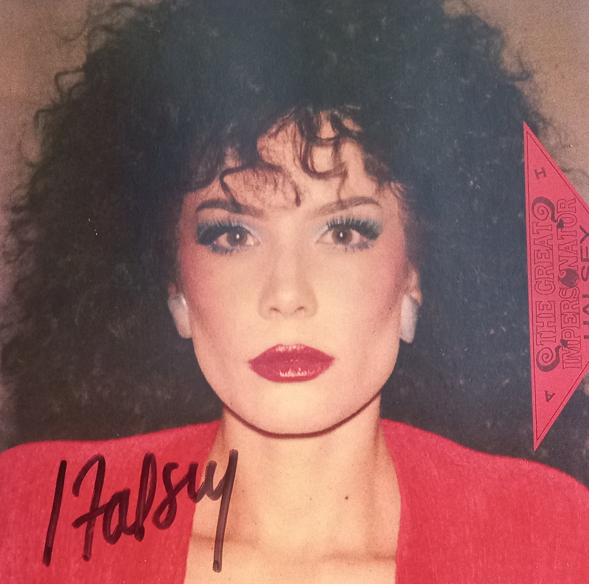 Halsey - The Great Impersonator (Limited Edition Signed 80s) CD