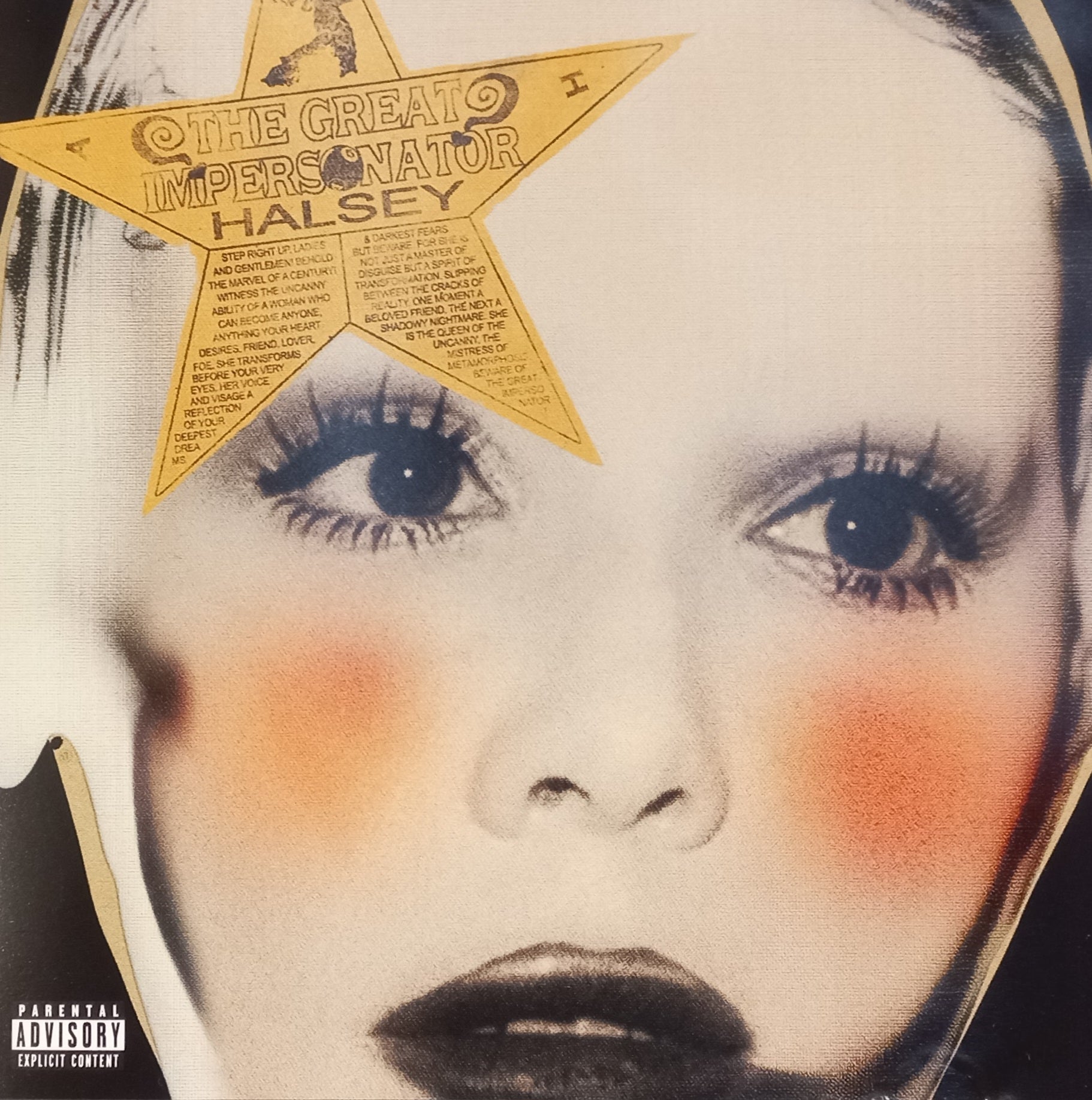 Halsey - The Great Impersonator (Limited Edition Signed 70s) CD