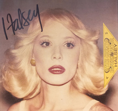 Halsey - The Great Impersonator (Limited Edition Signed 70s) CD