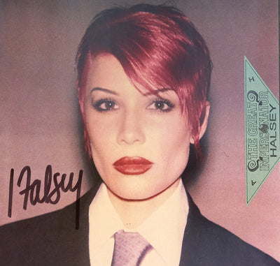 Halsey - The Great Impersonator (Limited Edition Signed 90s) CD
