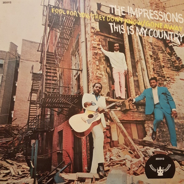 Impressions - This Is My Country Vinyl LP (Used)