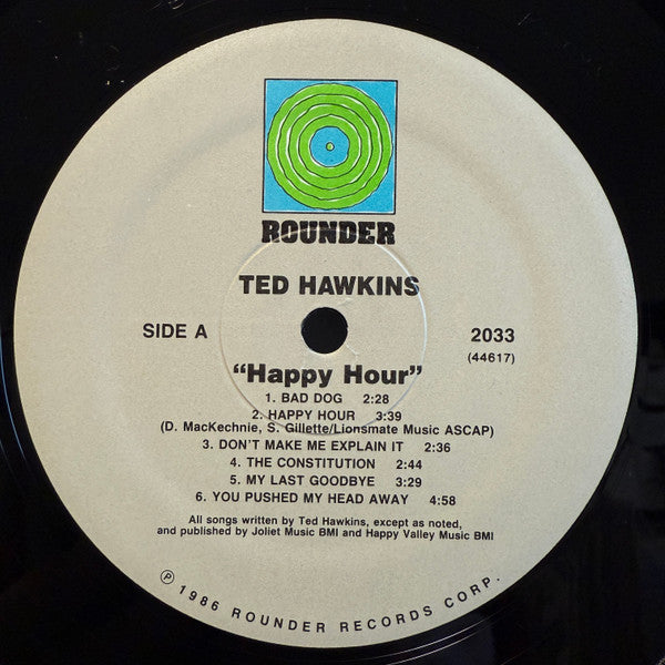 Ted Hawkins - Happy Hour Vinyl LP (Used)