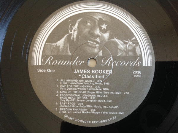 James Booker - Classified Vinyl LP (Used)