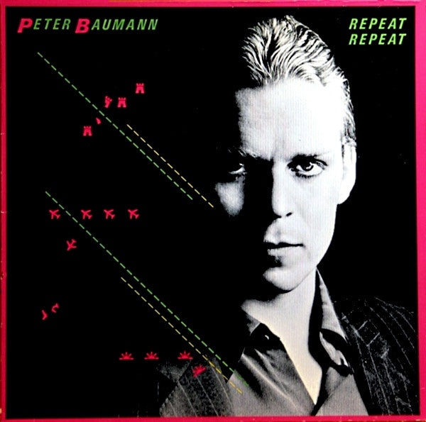 Peter Baumann - Repeat Repeat Vinyl LP (Used)