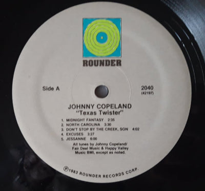 Johnny Copeland - Texas Twister Vinyl LP (Used)