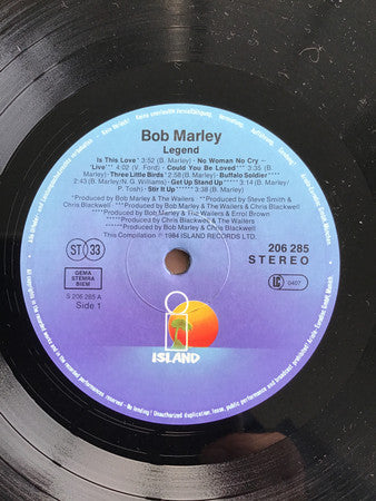 Bob Marley - Legend Vinyl LP (Used)