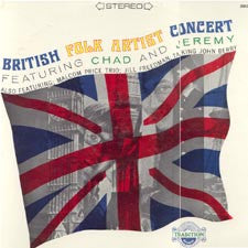 Chad & Jeremy - British Folk Artist Concert Featuring Chad And Jeremy Vinyl LP (Used)
