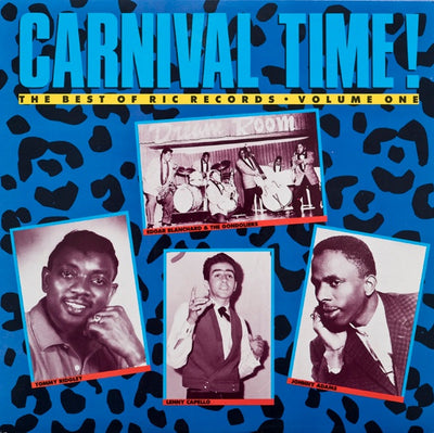 Various Artists - Carnival Time! The Best Of Ric Records Vol. 1 Vinyl LP (Used)