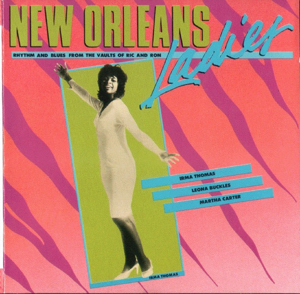 Various Artists - New Orleans Ladies Vinyl LP (Used)