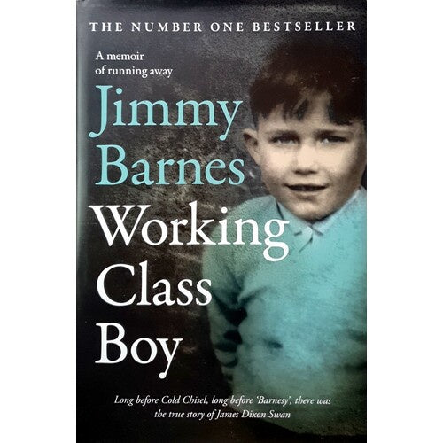 Jimmy Barnes - Working Class Boy Book (Used)