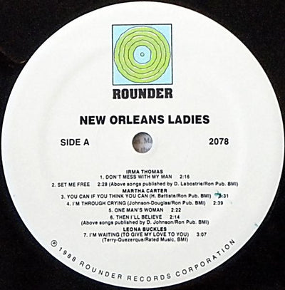 Various Artists - New Orleans Ladies Vinyl LP (Used)