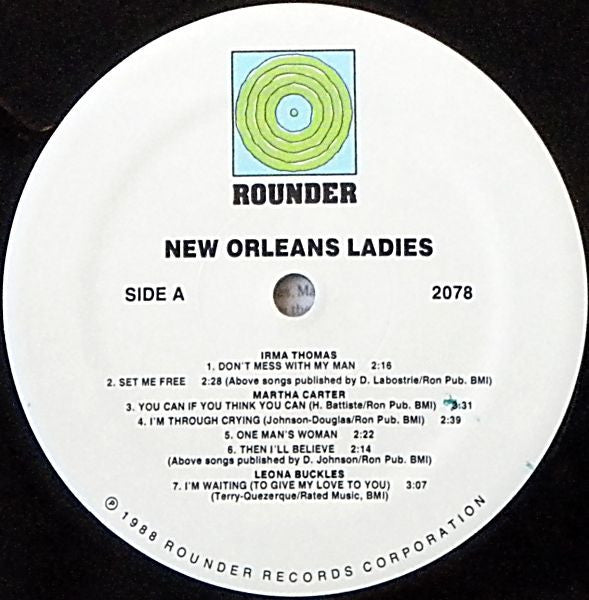 Various Artists - New Orleans Ladies Vinyl LP (Used)