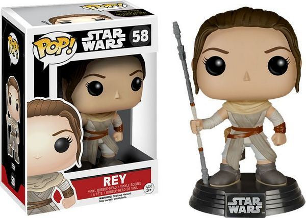 Star Wars Episode VII The Force Awakens - Rey Collectable Pop! Vinyl