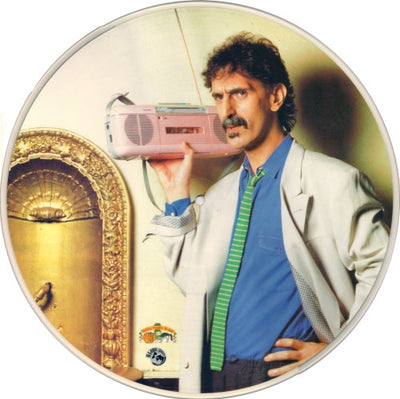 Frank Zappa - Broadway The Hard Way Picture Disc Reissue Vinyl LP (Used)