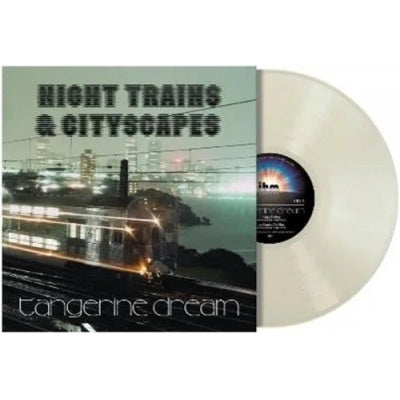 Tangerine Dream - Night Trains & Cityscapes RSD 2026 Clear Coloured Vinyl LP