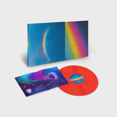 Coldplay - Moon Music Indie Exclusive Red Eco Coloured Vinyl LP