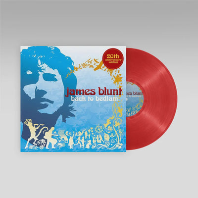 James Blunt - Back To Bedlam 20th Anniversary Red Coloured Vinyl LP