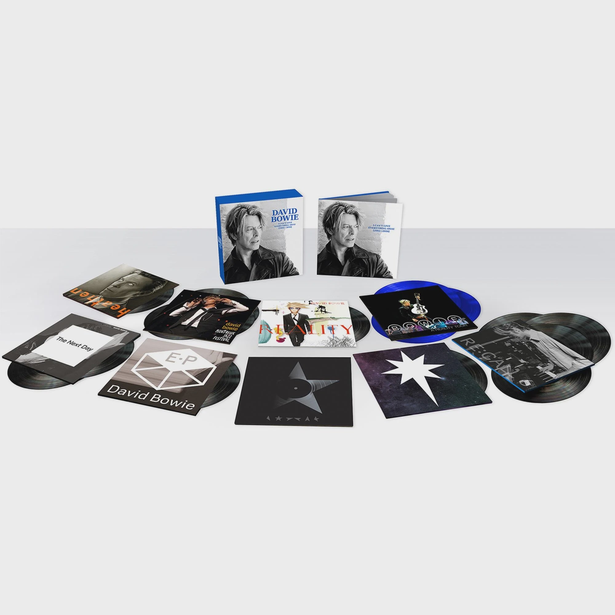 David Bowie - I Can't Give Everything Away (2002 - 2016) Box Set Vinyl 18LP