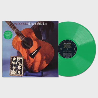 Pogues - The Rest Of The Best Green Coloured Vinyl LP