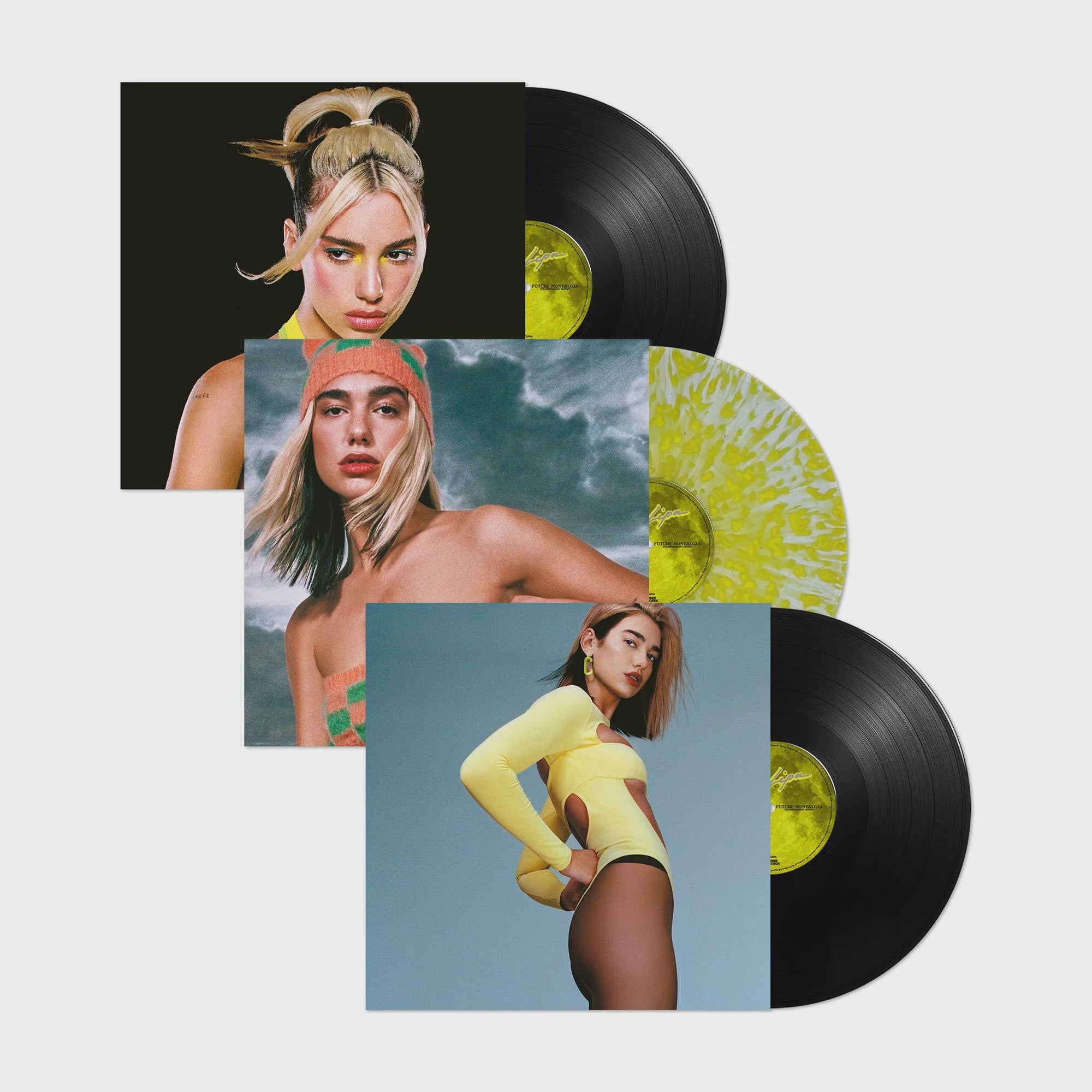 Dua Lipa - Future Nostalgia 5th Anniversary Coloured Vinyl 3LP