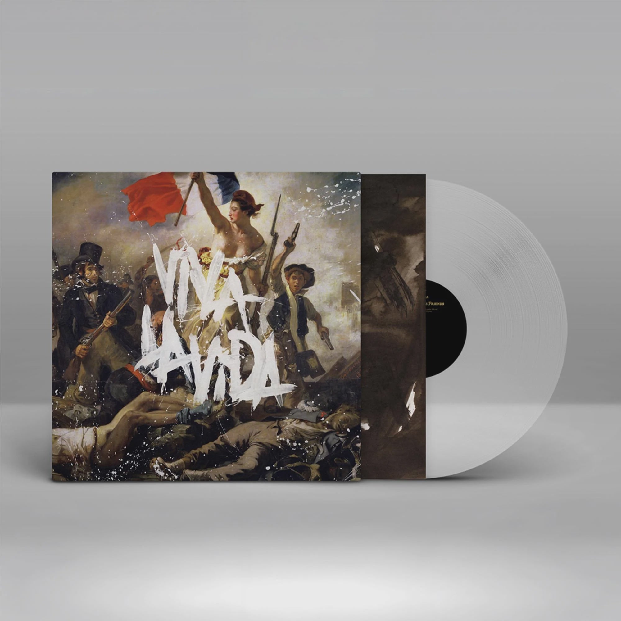 Coldplay - Viva La Vida Or Death & All His Friends Clear Eco Vinyl LP