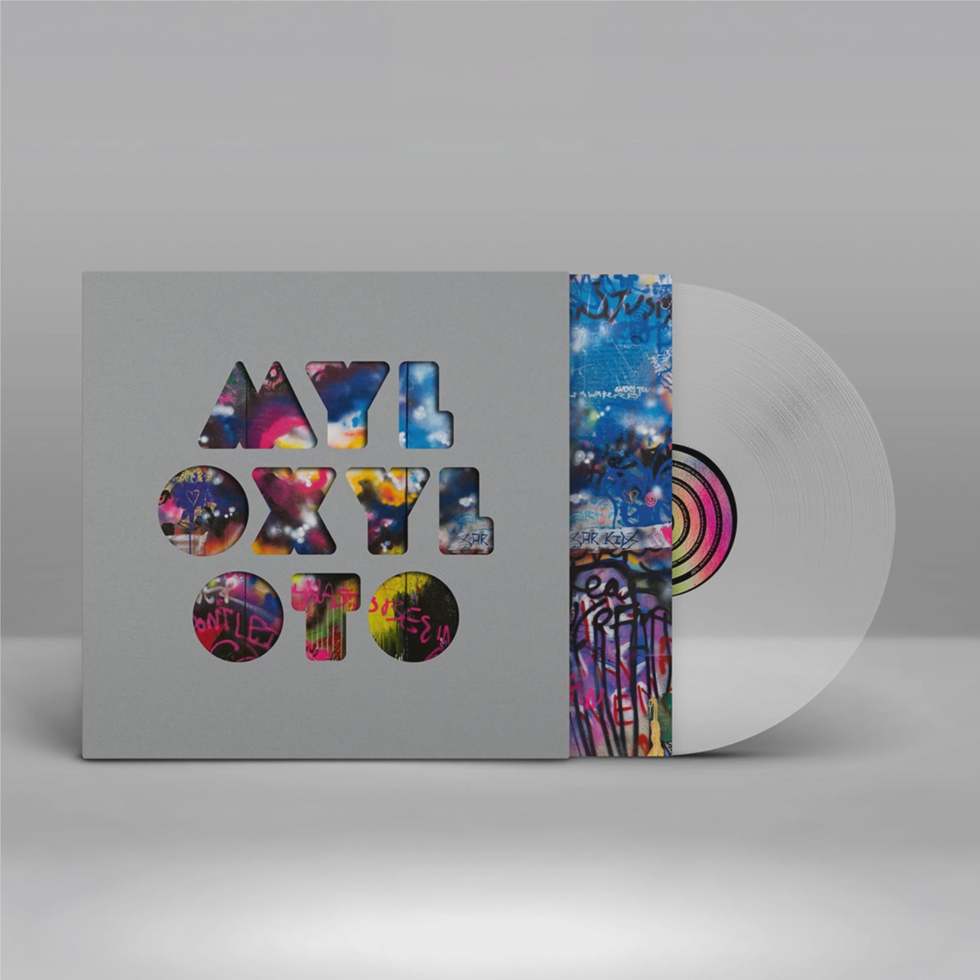 Coldplay - Mylo Xyloto Clear Eco Vinyl LP