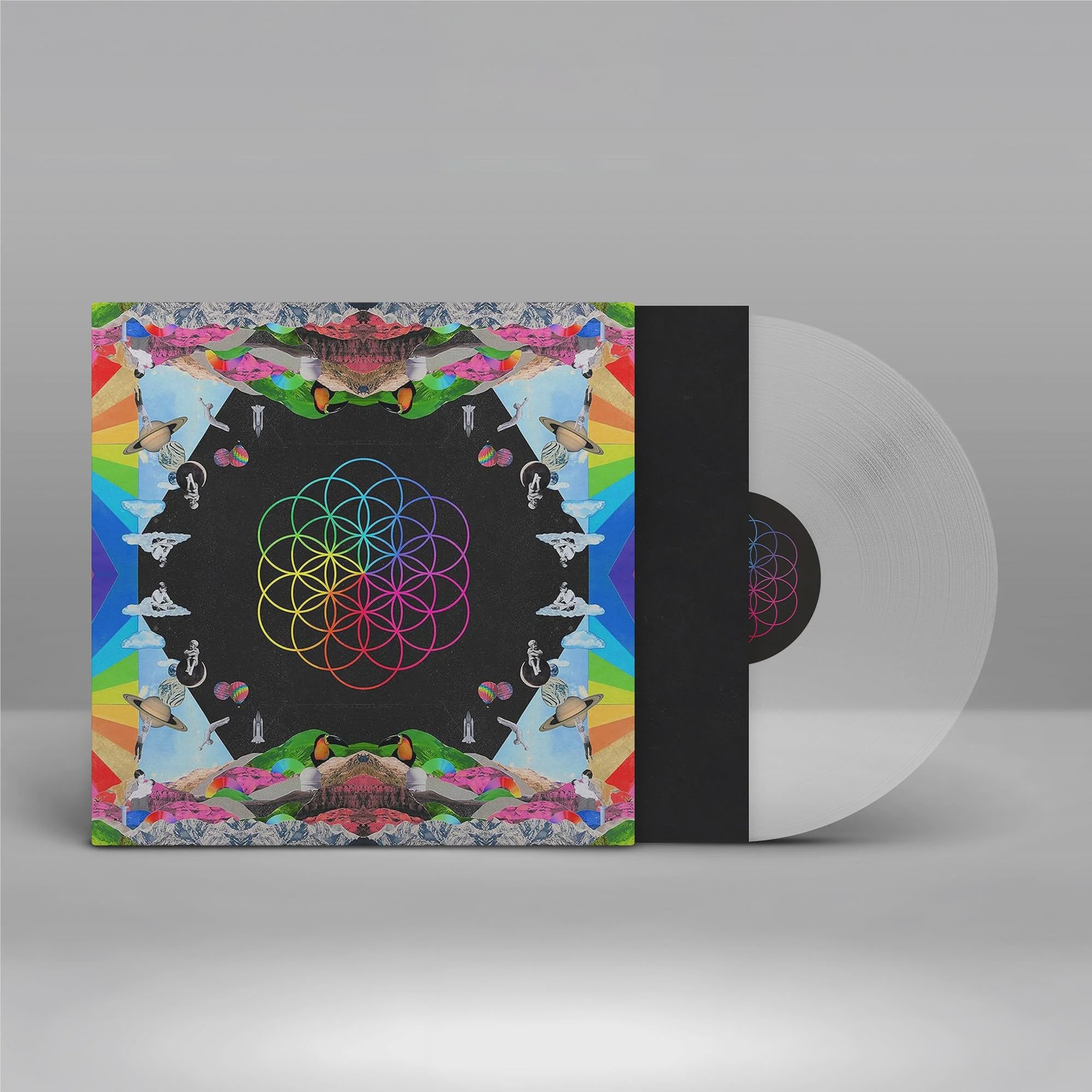 Coldplay - A Head Full Of Dreams Clear Eco Vinyl LP